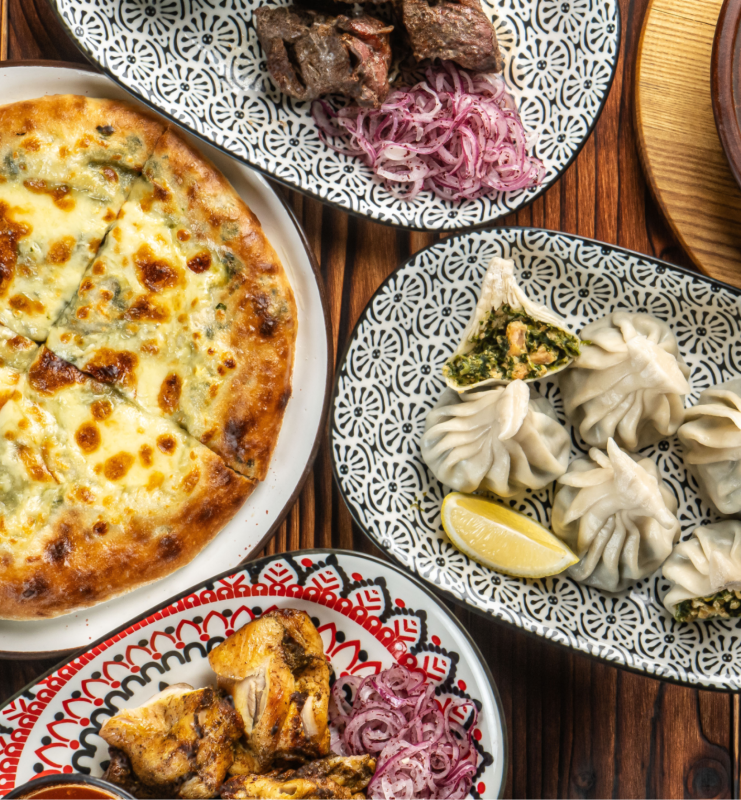 Le restaurant - Maison Caucasienne - restaurant Paris - Restaurant Géorgien Paris - Restaurant Paris 19 - top resto Paris